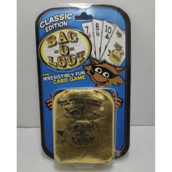 Bag O Loot The Irresistibly Fun Family Card Game of Bluffing and Thievery - Picture 1 of 3